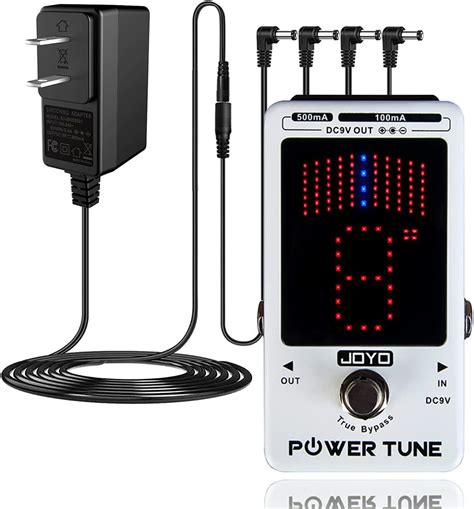 JOYO JF-18R Power Tune Tuner Pedal Bundle with DC 9V India | Ubuy
