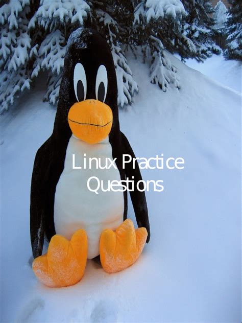 Image result for Linux Practice Questions