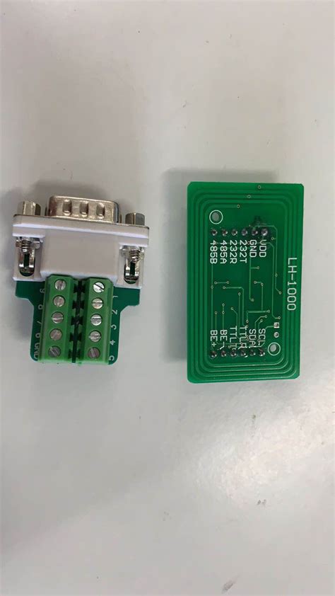 CH343G USB转RS232/485/TTL接口转换器 工业级隔离型