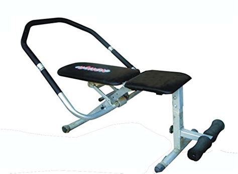 Novafit Men's Abdominal Pro(Commercial) X Ab Toner Bench Machine-300 ...