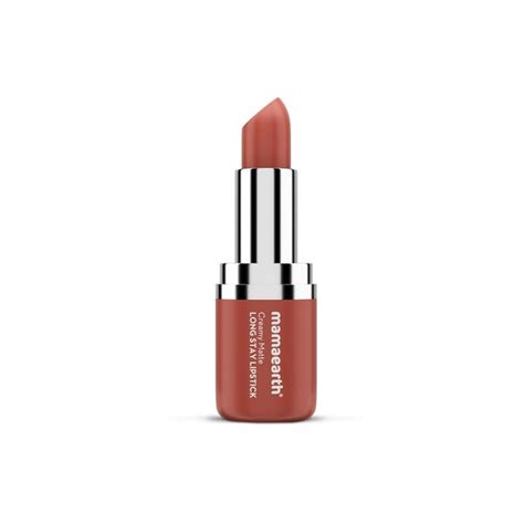 Creamy Matte Long Stay Lipstick with Murumuru Butter and Vitamin E - 4 ...