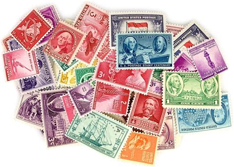 American Coin Treasures 40 U.S. Postage Stamps from India | Ubuy