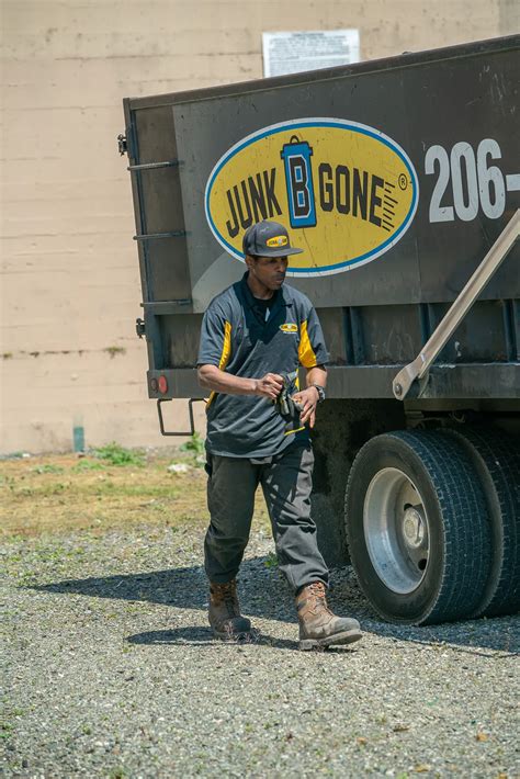 Outdoor Junk Removal - Junk B Gone - Junk Removal Seattle