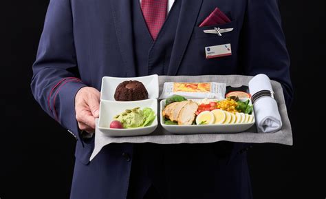 American Airlines Food
