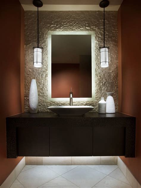 Powder Room Ideas Contemporary at Eva Timmins blog
