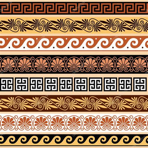 Greek Pottery Designs