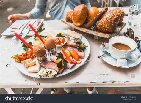 Traditional German Breakfast
