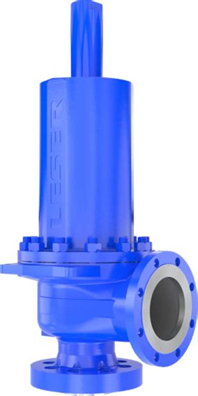 Safety valves for all industrial applications | LESER India