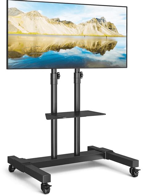 Custom Tv Stand On Wheels at Justin Wells blog