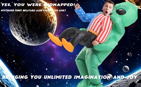 Alien Kidnapping Costume 的图像结果