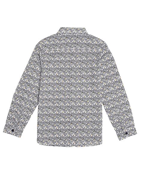Buy Pure Cotton Printed Spread Collar Shirt at Marks & Spencer