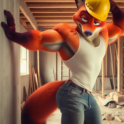 Nick Wilde Nudes