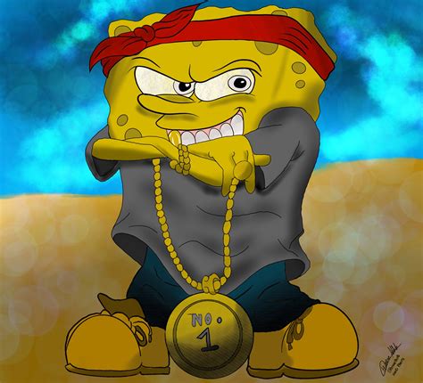 Spongebob In The Hood Images
