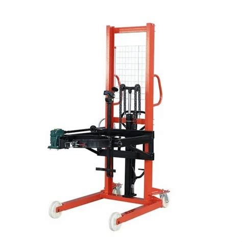 Drum Lifter Trolley - MS DRUM LIFT TROLLEY Manufacturer from Ahmedabad