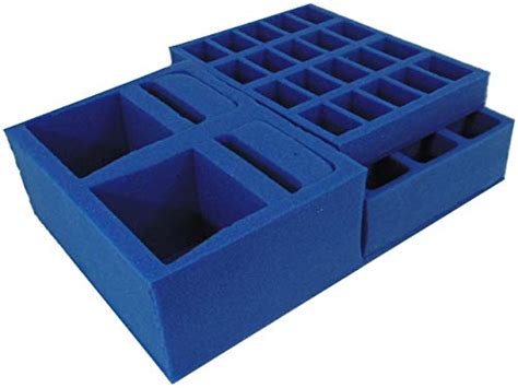 Buy KR Multicase Standard card figure case with Tray set for Primaris ...