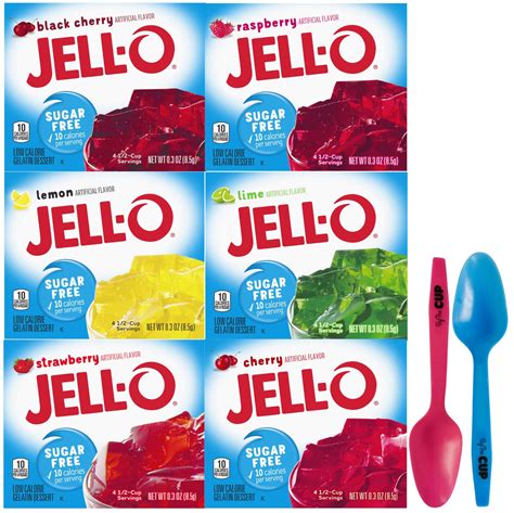 Jell-O Sugar-Free Gelatin And Pudding Cups Variety Pack at Ernest ...