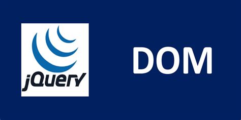 Image result for jQuery DOM
