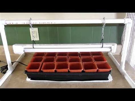 PVC Grow Light Stand 的图像结果