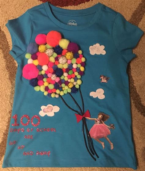 Emma's 100 Days of School shirt. Handmade by mommy and Emma. | Diy for ...