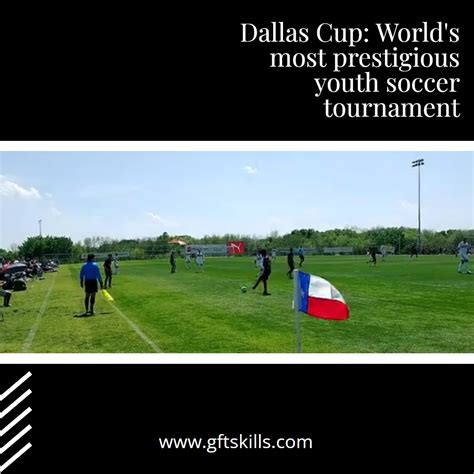 Dallas Cup: World's most prestigious youth tournament - video