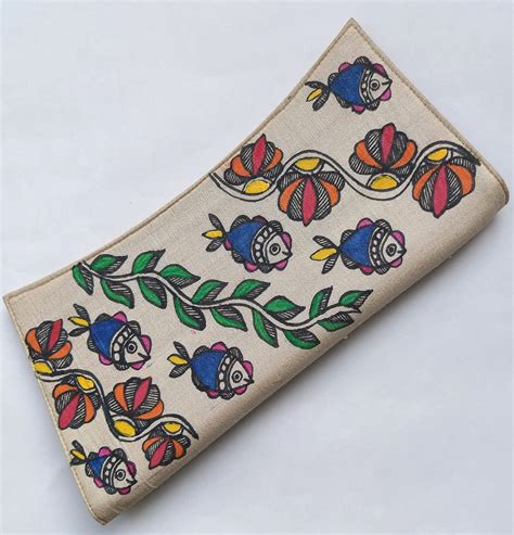 MADHUBANI CLUTCH – VIVARANG