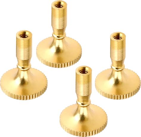 Amazon.com: EupHHonycs 4 Pack Lamp Knob Replacement, Brass Lamp Switch ...