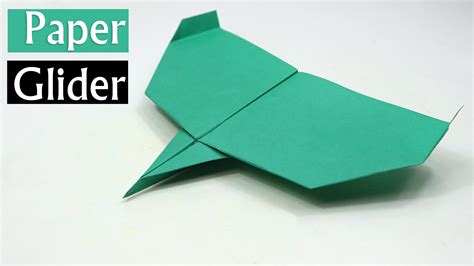 Paper Airplane Glider