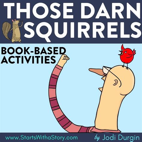 Those Darn Squirrels Book Activities
