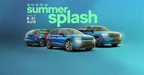 Škoda Summer Splash Event, 2 Wheatpark Place, KA89RT Ayr, United ...