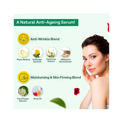 Oziva Youth Elixir Anti-Ageing Face Serum 30 ml - Cureka