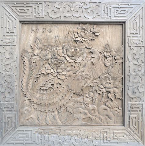 丰城木雕(传统手工技艺)-丰城市非物质文化遗产-图片