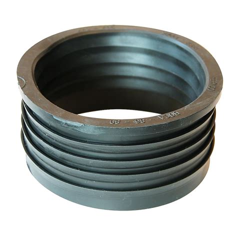 Fernco 4-in. Flexible PVC Compression Seal Donut for Drain, Waste, and ...