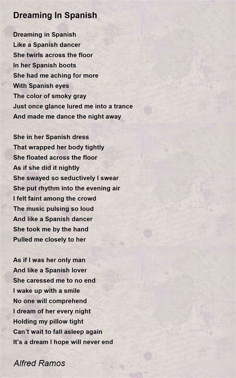 Poems About Life In Spanish Translations - Infoupdate.org