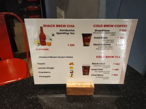 Menu at The Fry Shack, Bengaluru, XP87+4F6