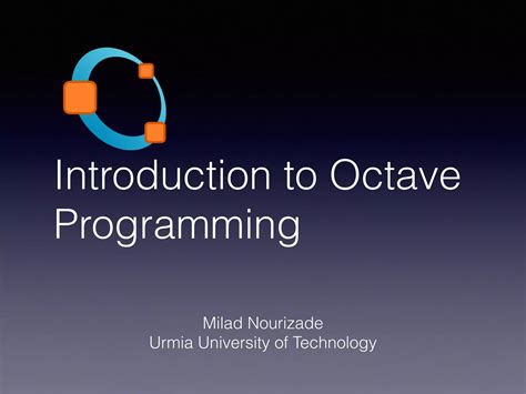 Image result for Octave Introduction