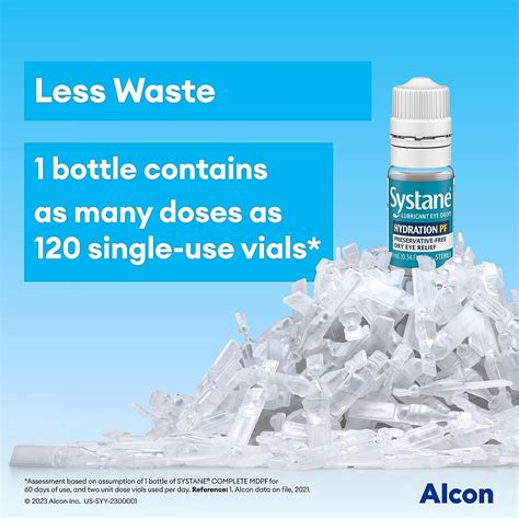 Systane Hydration Preservative-Free Eye Drops Twin Pack - 2x10ml | Dry ...