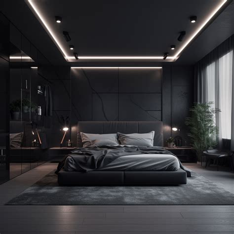 Black Modern Bedroom Ideas at Hugo Noel blog
