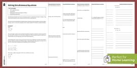 👉 The And and Or Rules Walkthrough Worksheet