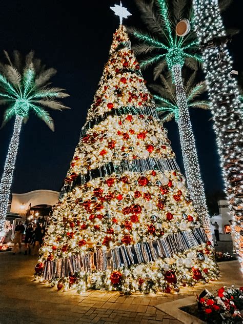Christmas at The Princess // Magical Winter Wonderland in Arizona