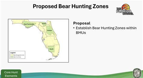 Florida Black Bear Range Map