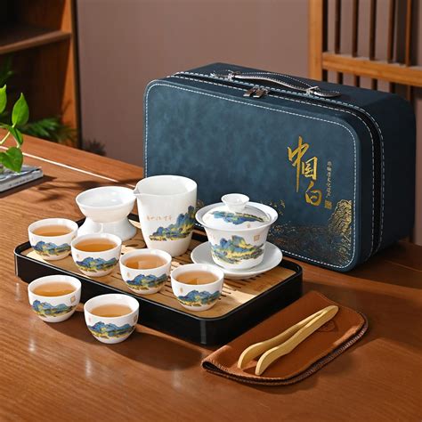 REOWONU Traditional Chinese Gongfu Tea Set Review | TeaDelight.net