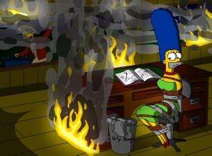 Wall Poster TV Show The Simpsons Marge Simpson Paper Print - TV Series ...
