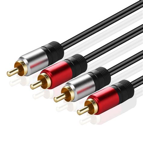 StarTech.com 6in RCA to 3.5mm Female Cable - Audio to RCA Cable - 3.5mm ...