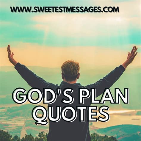80 God's Plan Quotes To Help You Find Peace In Being Patient - Sweetest ...