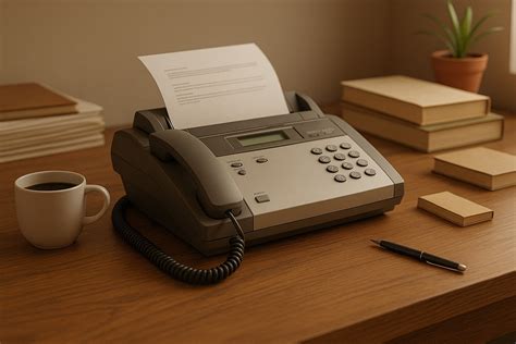 Image result for Explain How a Fax Machine Works