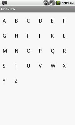 Image result for Grid Layout Android Example