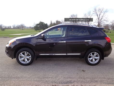 2011 Nissan Rogue Sv Awd 2. 5l 4 - Cylinder Estate