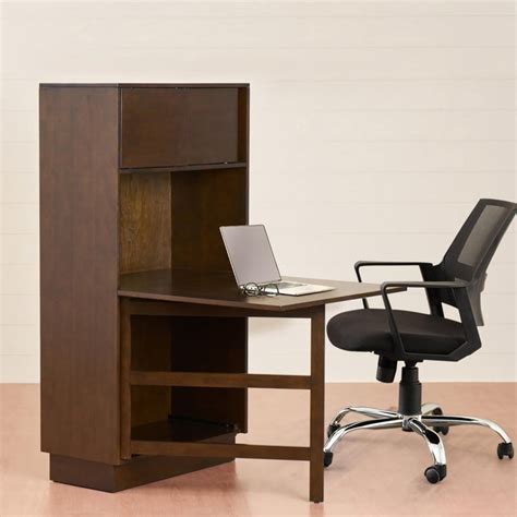 Buy Butterfly Storage Cabinet With Drop Leaf Table from Home Centre at ...