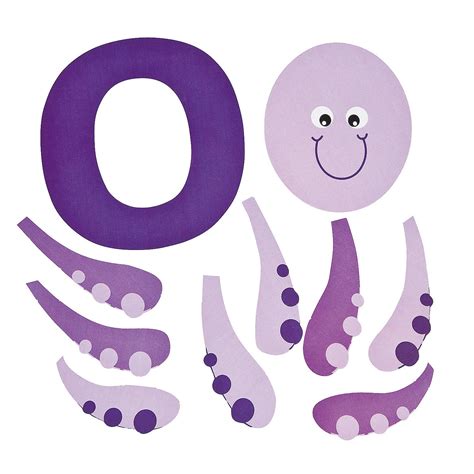 Printable Letter O Crafts
