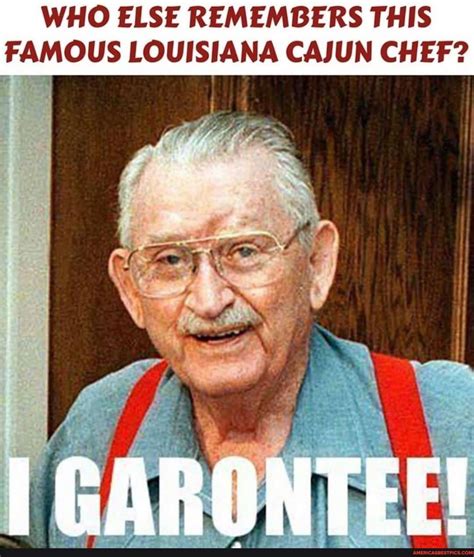 The Cajun Chef, Justin Wilson : r/ForgottenTV